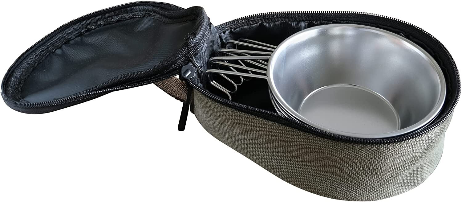 CAMPINGMOON S220-B Sierra Cup Case Storage Bag