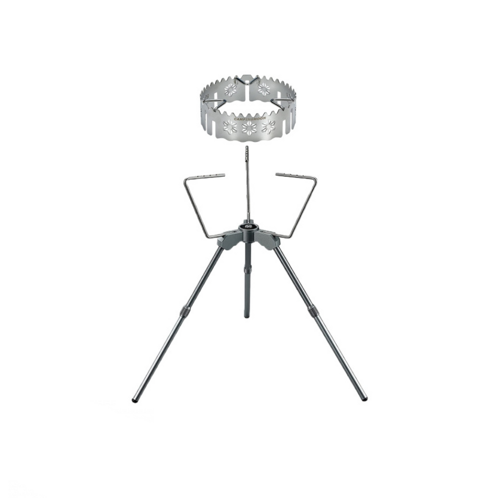 CAMPINGMOON Z01 ST-141 Gas Stove Stand (High) Wind Shield