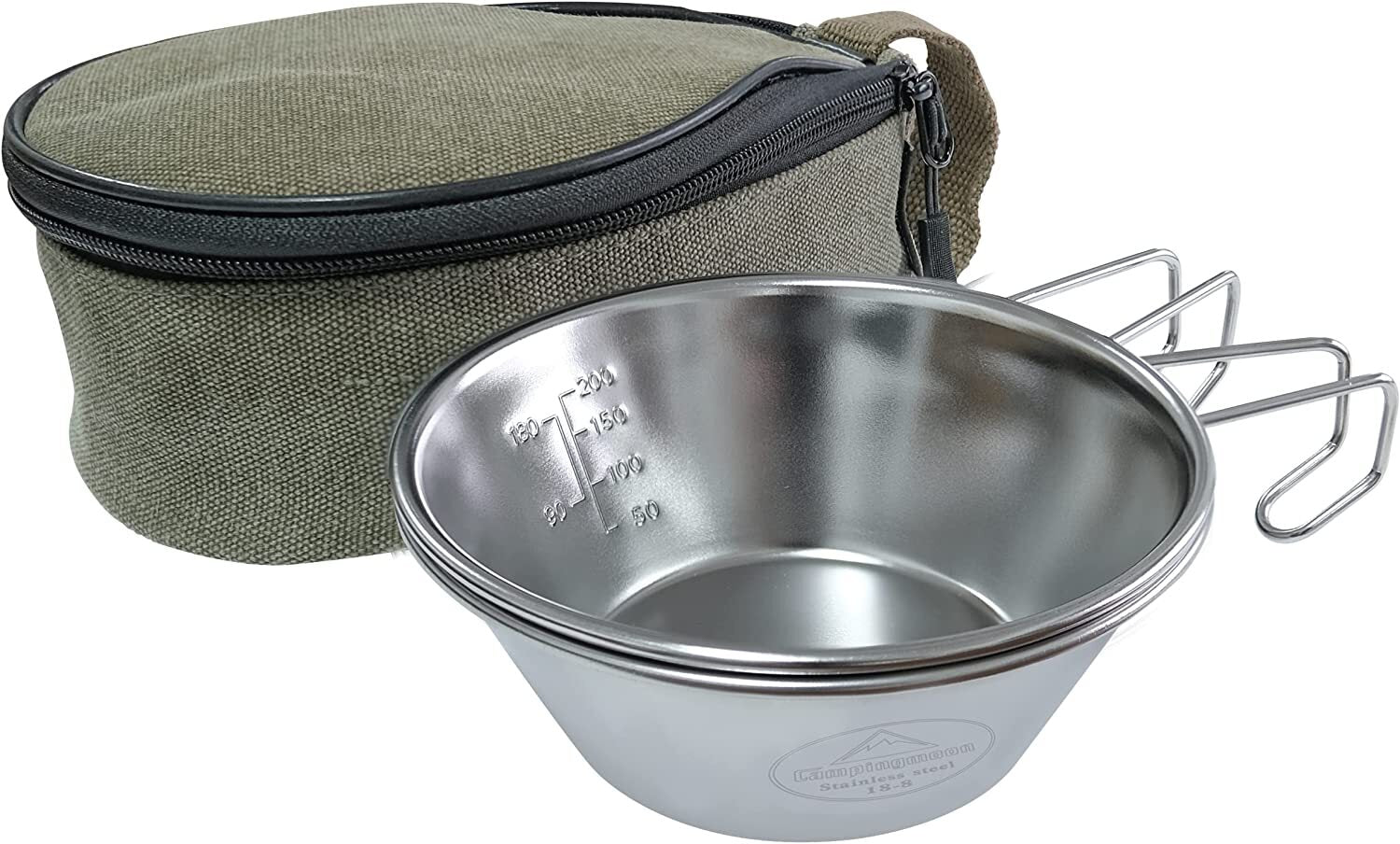 CAMPINGMOON S220-B Sierra Cup Case Storage Bag