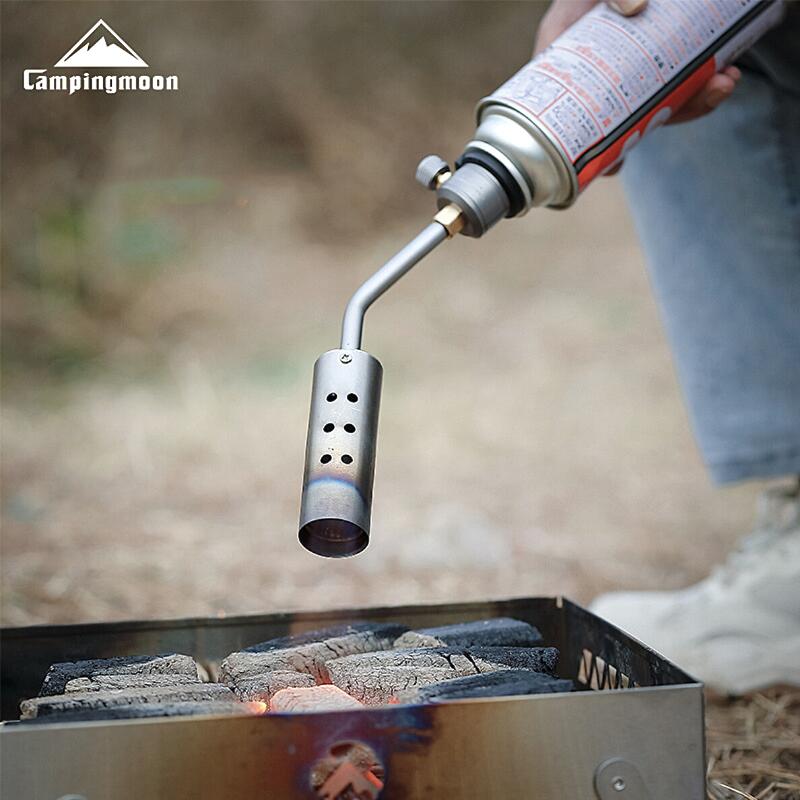 CAMPINGMOON MT-3915-CB Fierce Fire Nozzle Card Type Models Burner