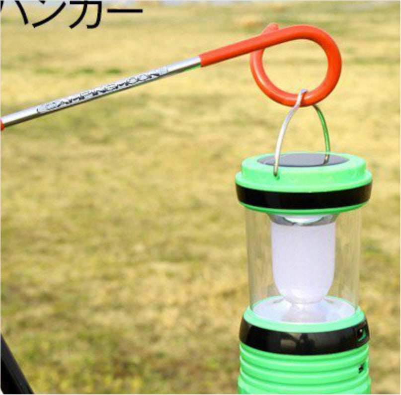 CAMPINGMOON MG-260 Lantern Hanger Orange
