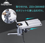 CAMPINGMOON ST-2311 Heat Shield Plate for Gas Connector Adapter Z23-CB
