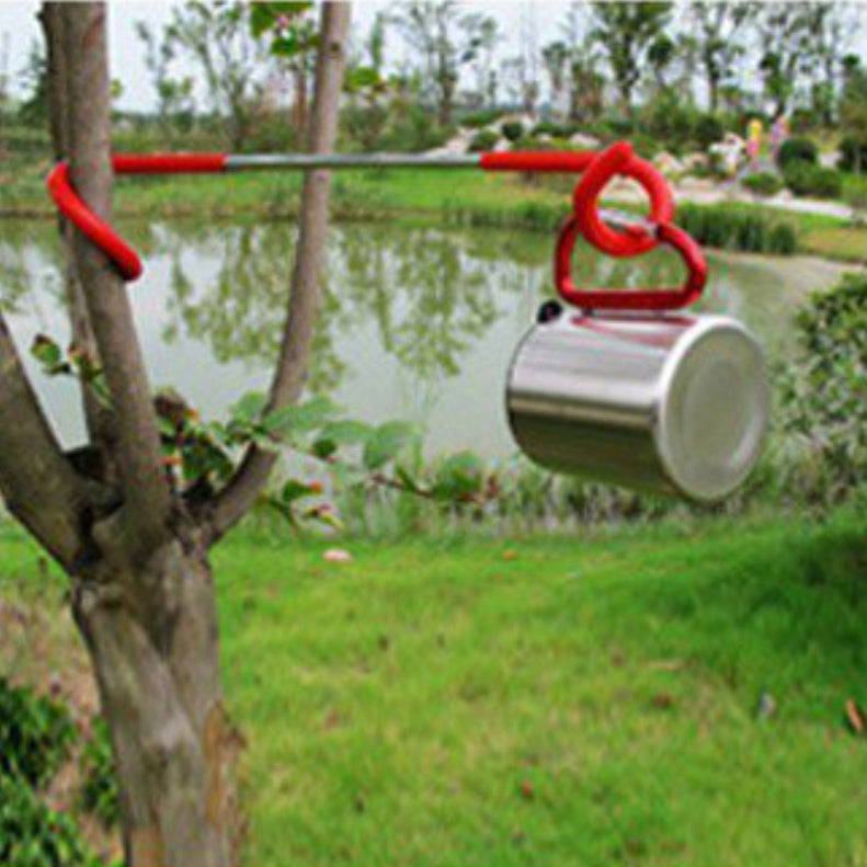 CAMPINGMOON MG-260 Lantern Hanger Orange