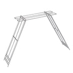 CAMPINGMOON MTG-TLE Bonfire Grill Geometric Mesh Stand E Series