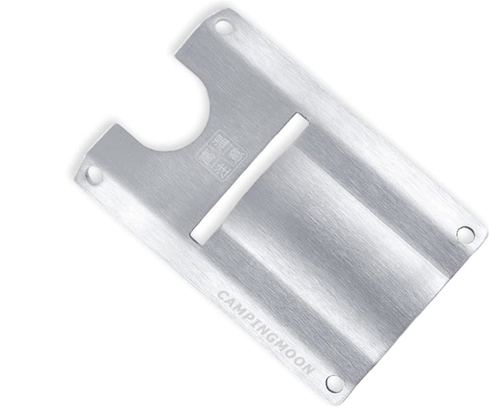 CAMPINGMOON ST-2311 Heat Shield Plate for Gas Connector Adapter Z23-CB