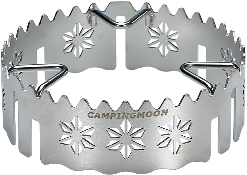 CAMPINGMOON Z01 ST-141 Gas Stove Stand (High) Wind Shield