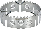 CAMPINGMOON Z01 ST-141 Gas Stove Stand (High) Wind Shield