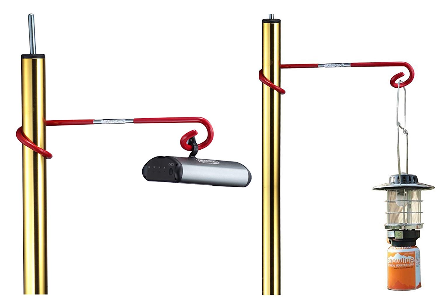 CAMPINGMOON MG-260 Lantern Hanger Orange