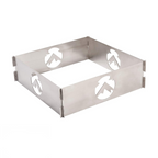 CAMPINGMOON TKB-315 (S) TKB-360 (M) TKB-405 (L) Bonfire Stove Wind Shield