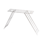 CAMPINGMOON MTG-TLB Large Bonfire Grill Round Bar Cooker Stand B Series