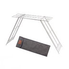 CAMPINGMOON MTG-TLC Bonfire GrillRound Bar Cooker Stand C Series