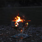 CAMPINGMOON TKB-315 (S) TKB-360 (M) TKB-405 (L) Bonfire Stove Wind Shield