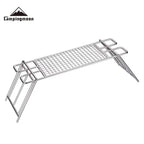 CAMPINGMOON MTG-TSD Single Bonfire Grill Round Bar Cooker Stand D Series