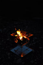 CAMPINGMOON TKB-315 (S) TKB-360 (M) TKB-405 (L) Bonfire Stove Wind Shield
