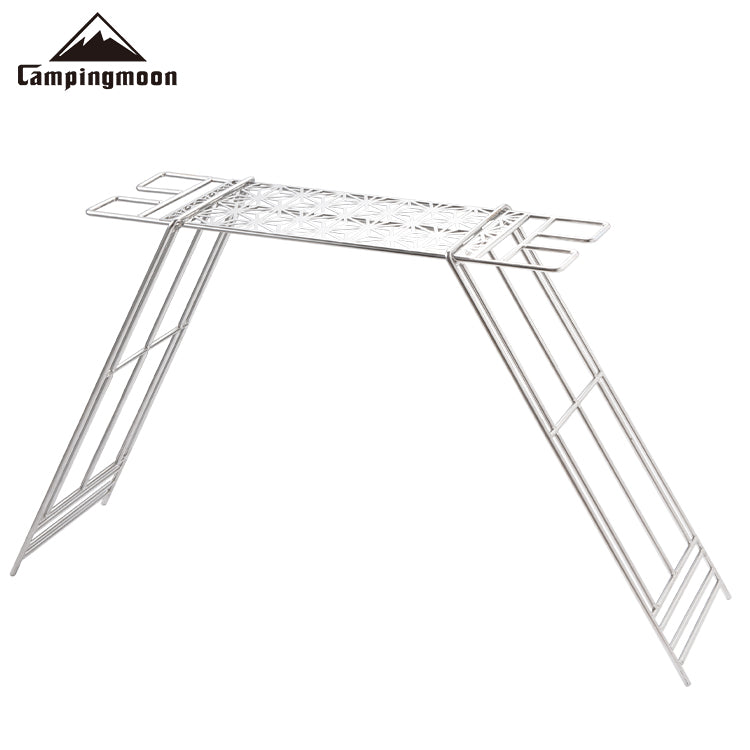 CAMPINGMOON MTG-TLC Bonfire GrillRound Bar Cooker Stand C Series