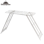 CAMPINGMOON MTG-TLC Bonfire GrillRound Bar Cooker Stand C Series