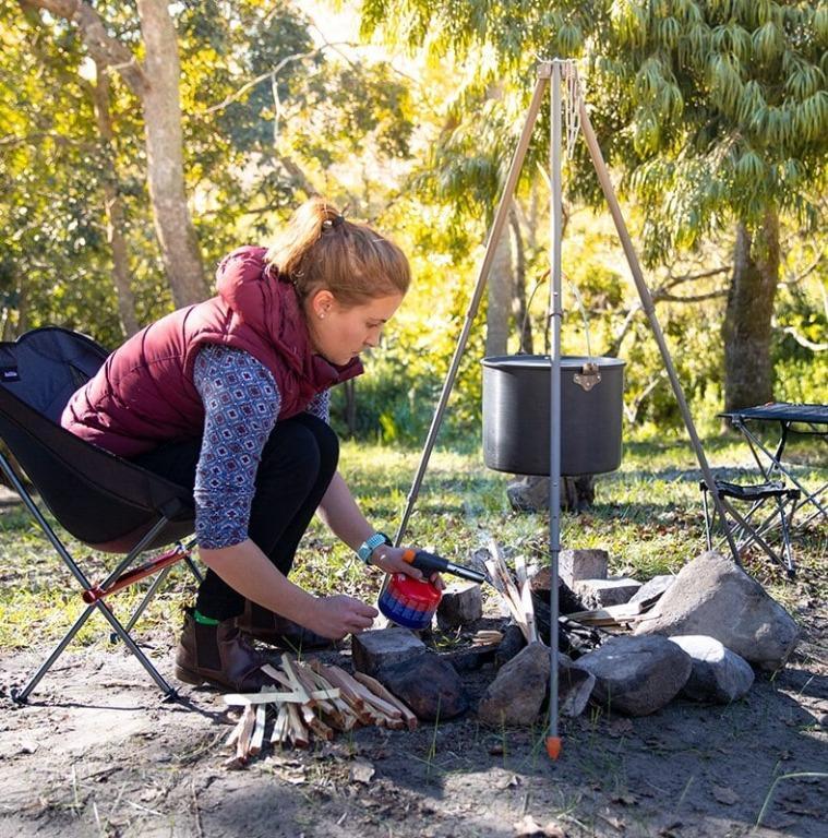 CAMPINGMOON MC-230 Pot 4L Portable  Hanging Pot