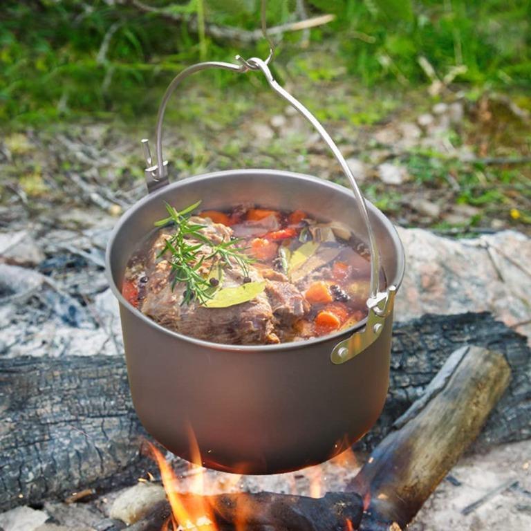 CAMPINGMOON MC-230 Pot 4L Portable  Hanging Pot