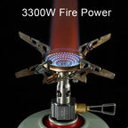 CAMPINGMOON XD-2F Comer Single Stove