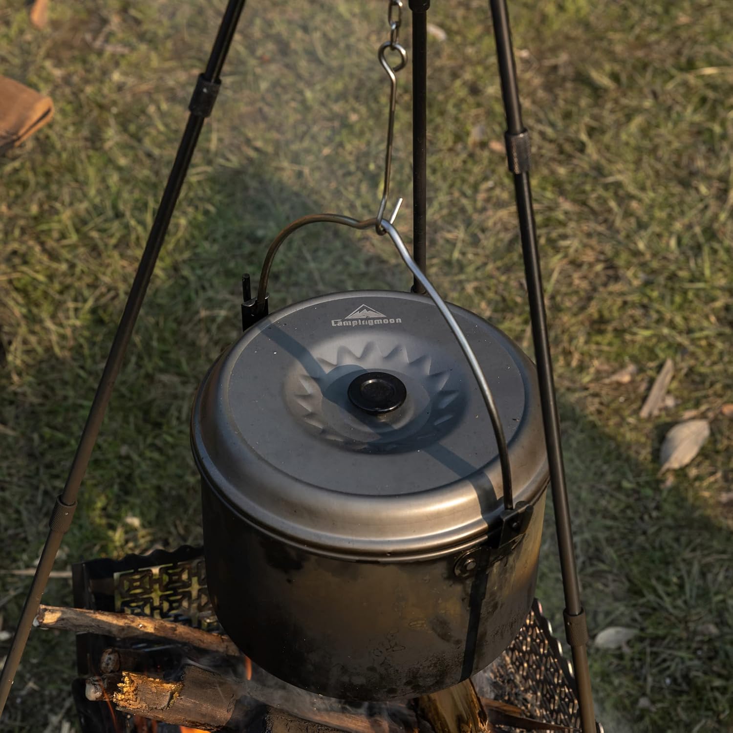 CAMPINGMOON MC-230 Pot 4L Portable  Hanging Pot