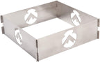 CAMPINGMOON TKB-315 (S) TKB-360 (M) TKB-405 (L) Bonfire Stove Wind Shield