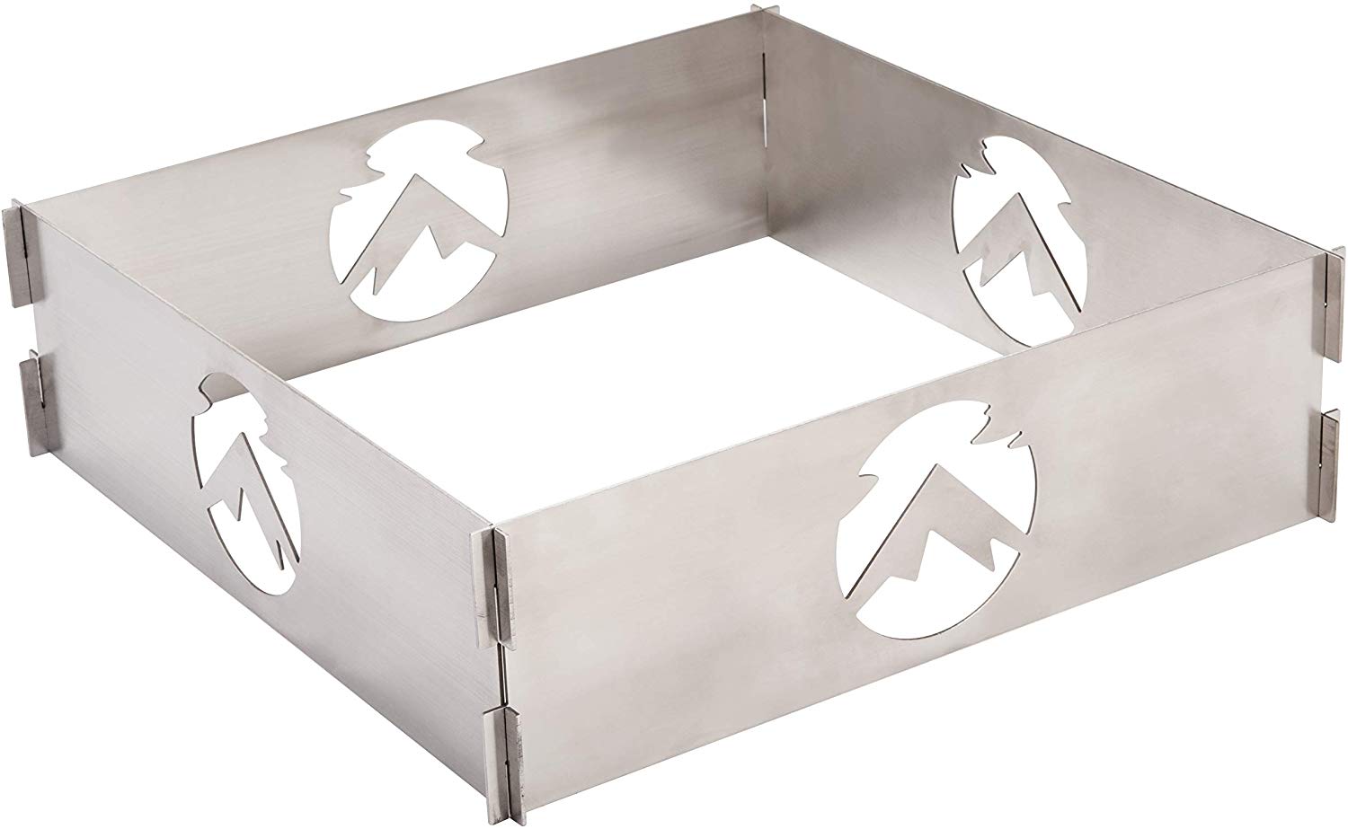 CAMPINGMOON TKB-315 (S) TKB-360 (M) TKB-405 (L) Bonfire Stove Wind Shield