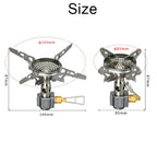 CAMPINGMOON XD-2F Comer Single Stove