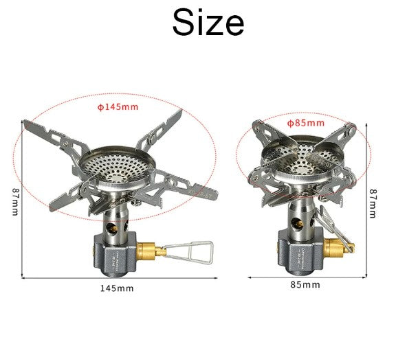 CAMPINGMOON XD-2F Comer Single Stove