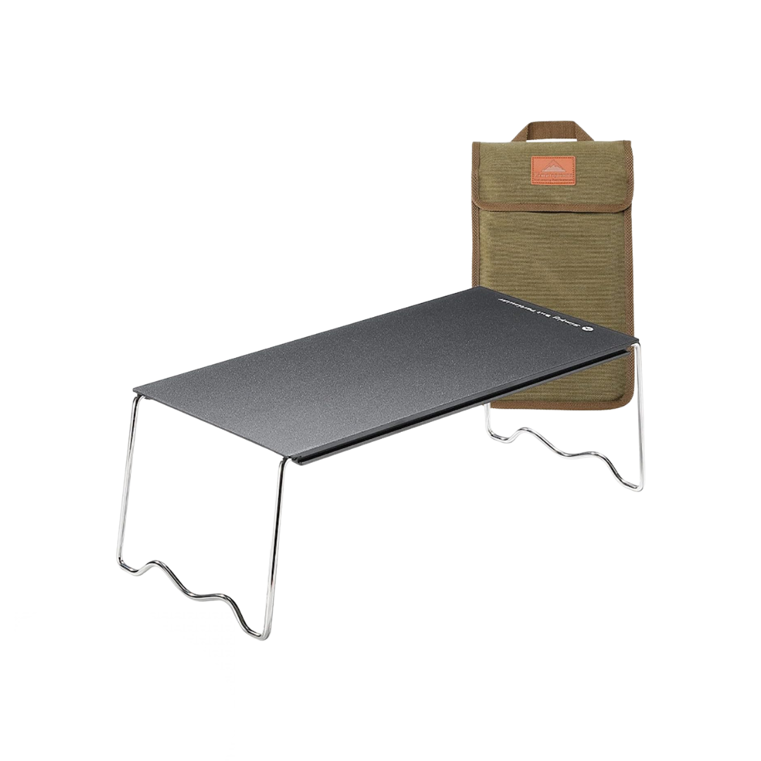 CAMPINGMOON SK-9S Folding Solo Aluminum Alloy Table