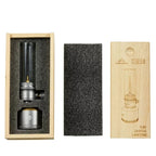 CAMPINGMOON T-1D15 Atmosphere Gas Wickless Candle Light Set