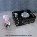 CAMPINGMOON Z37 Gas Stove Adapter Hose Converter Connector Extend Hose