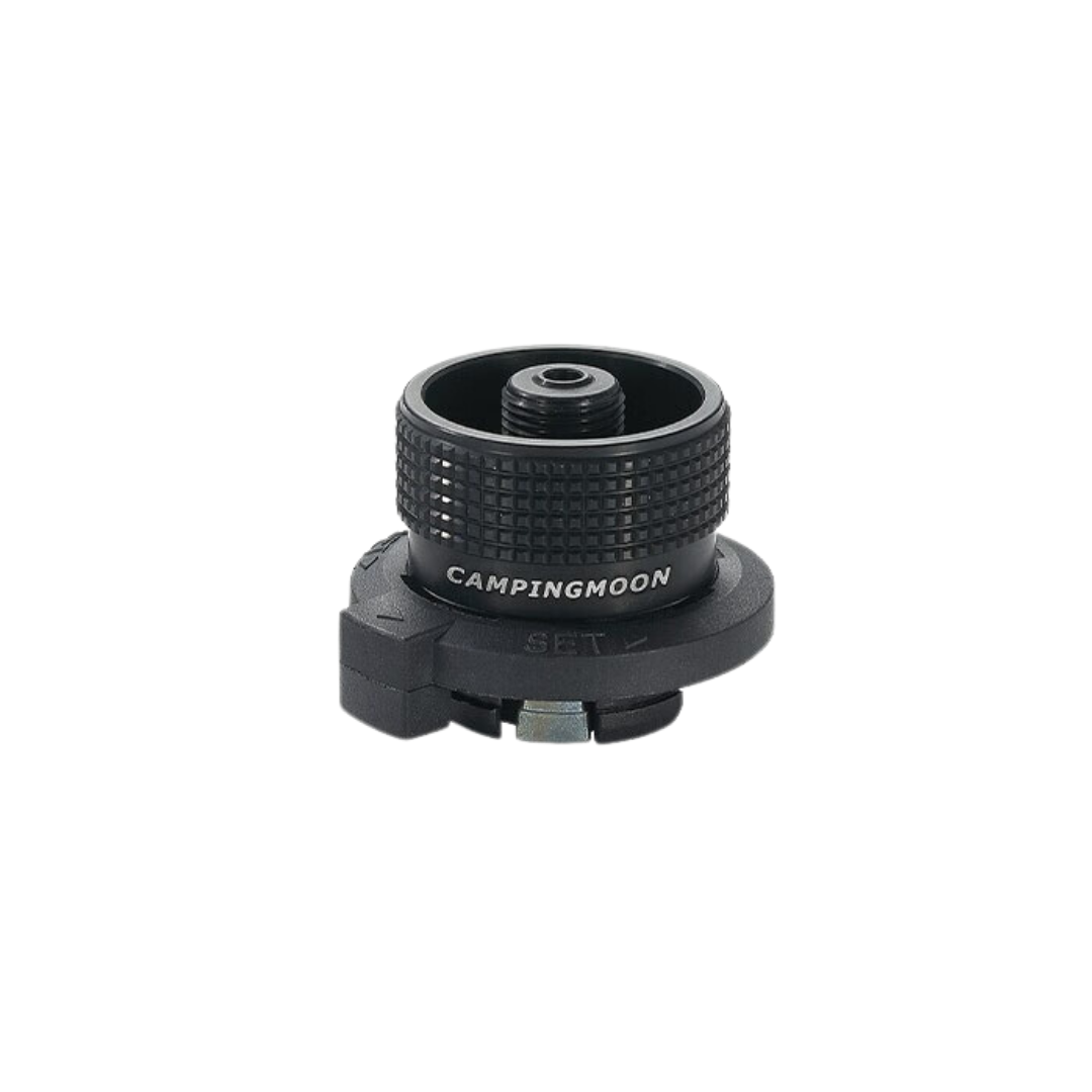 CAMPINGMOON BKZ11 Butane Canister Gas Stove Converter Adapter Screw