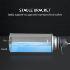 CAMPINGMOON Z37 Gas Stove Adapter Hose Converter Connector Extend Hose