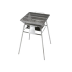 CAMPINGMOON MT-5 Folding Charcoal Grill BBQ Stand