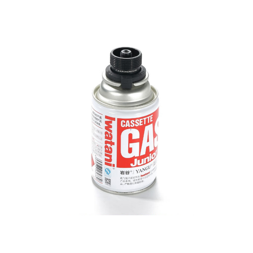 CAMPINGMOON BKZ11 Butane Canister Gas Stove Converter Adapter Screw