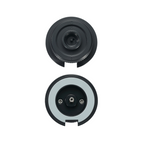 CAMPINGMOON BKZ13M Blackened Magnetic Aluminum Alloy Connector