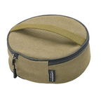 CAMPINGMOON S395-B Dish Case Plate Storage Canvas