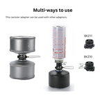 CAMPINGMOON BKZ 15 Gas Refill Adapter Stove Adapter