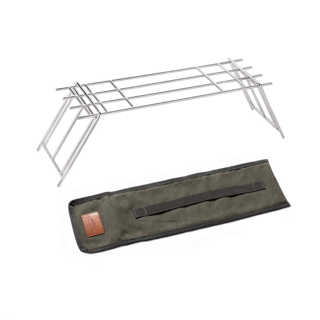 CAMPINGMOON MTG-A MTG-TSA MTG-TLA Bonfire Grill Stainless Steel A Series