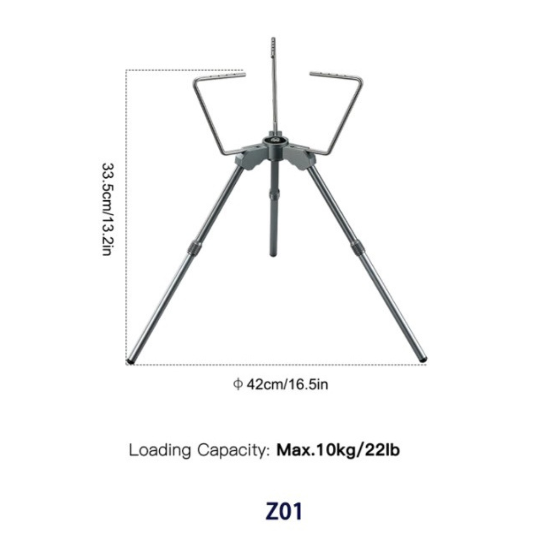 CAMPINGMOON Z01 Anti-slip Stove Stand Extension