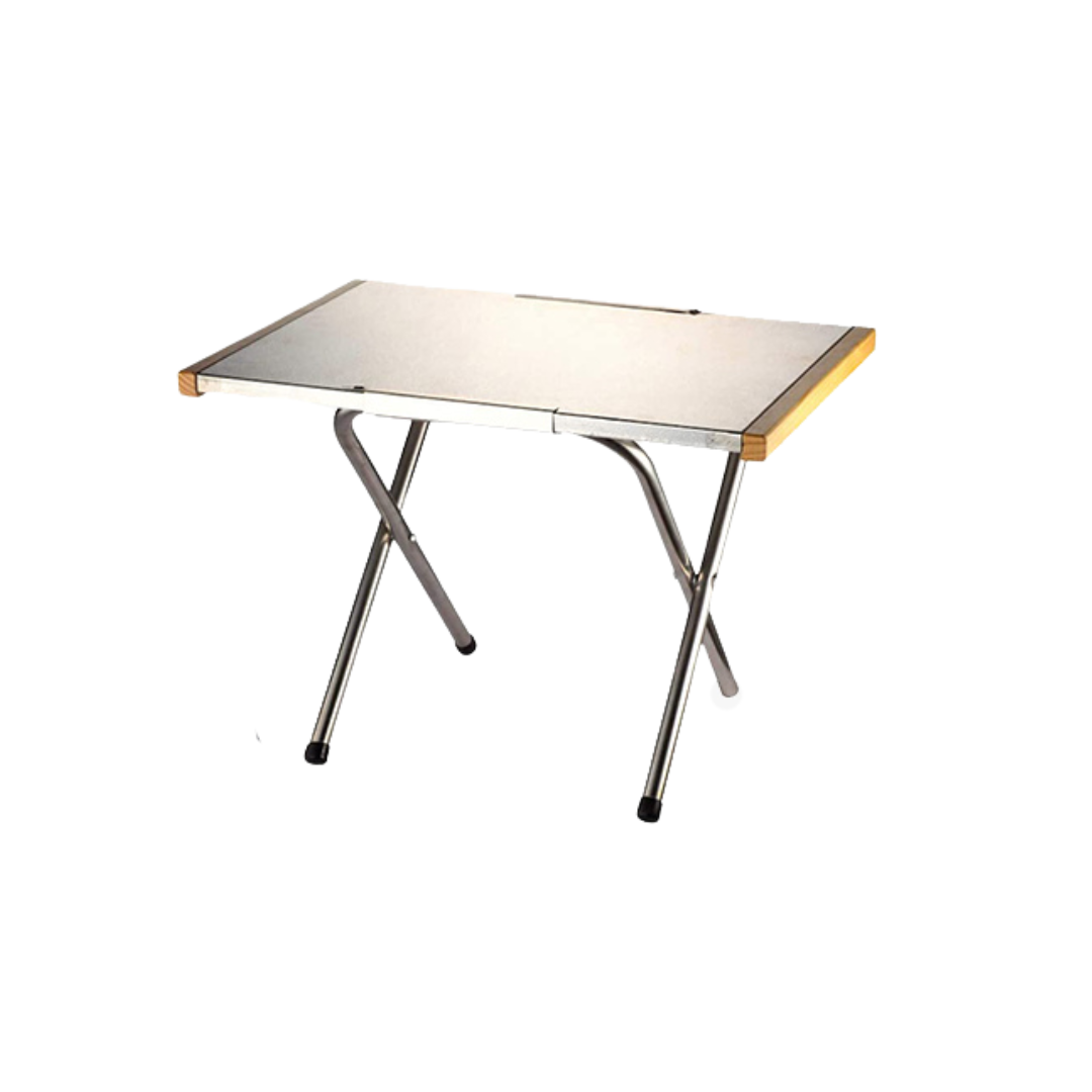 CAMPINGMOON T-370-1T Small Portable Embossed Finished Table