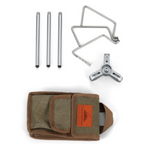 CAMPINGMOON Z01 Anti-slip Stove Stand Extension