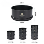 CAMPINGMOON BKS-362 Mini Steamer Cookware Tray