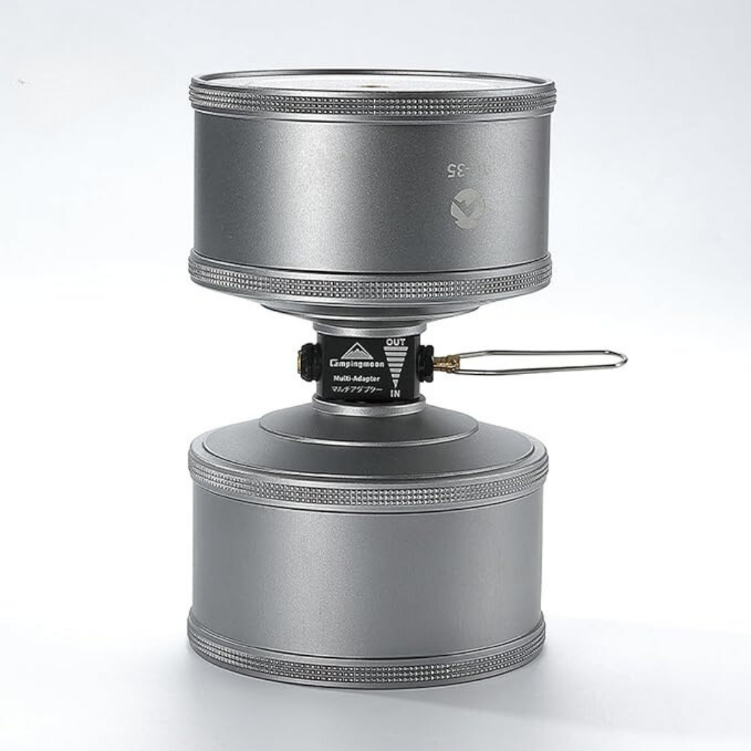 CAMPINGMOON BKZ 15 Gas Refill Adapter Stove Adapter