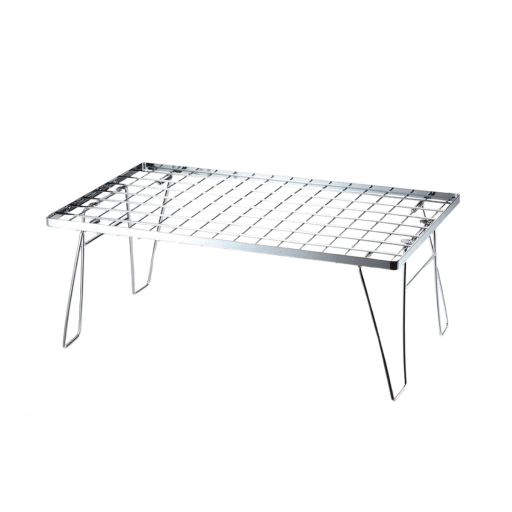CAMPINGMOON T230A Field Rack Foldable Grill Stacking Storage Rack