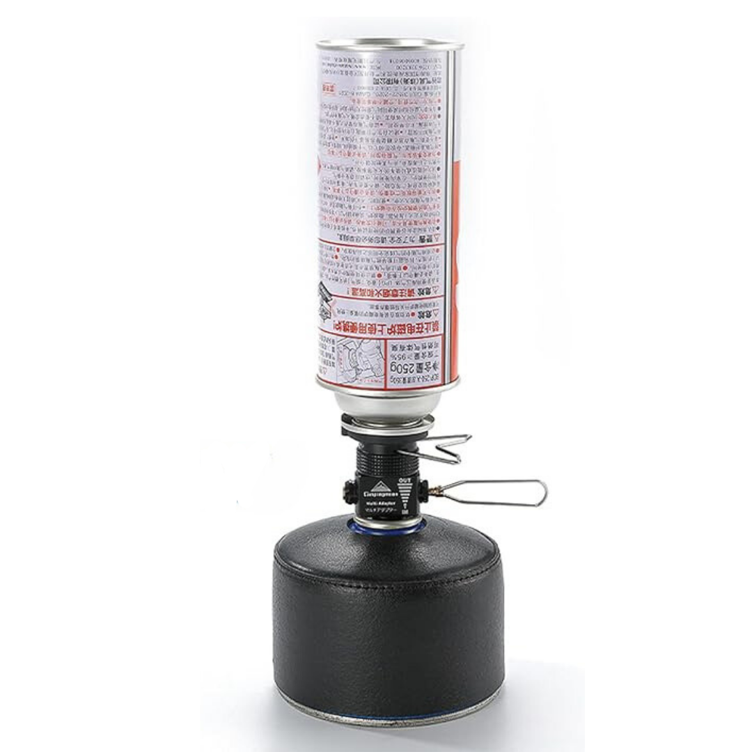 CAMPINGMOON BKZ 15 Gas Refill Adapter Stove Adapter