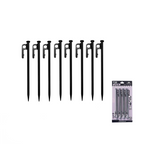 CAMPINGMOON T20-8 Camping Tent Peg Carbon Steel Peg 20cm