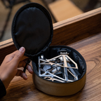 CAMPINGMOON XD-3F Mini Folding Butterfly Stove Ultralight Portable Burner