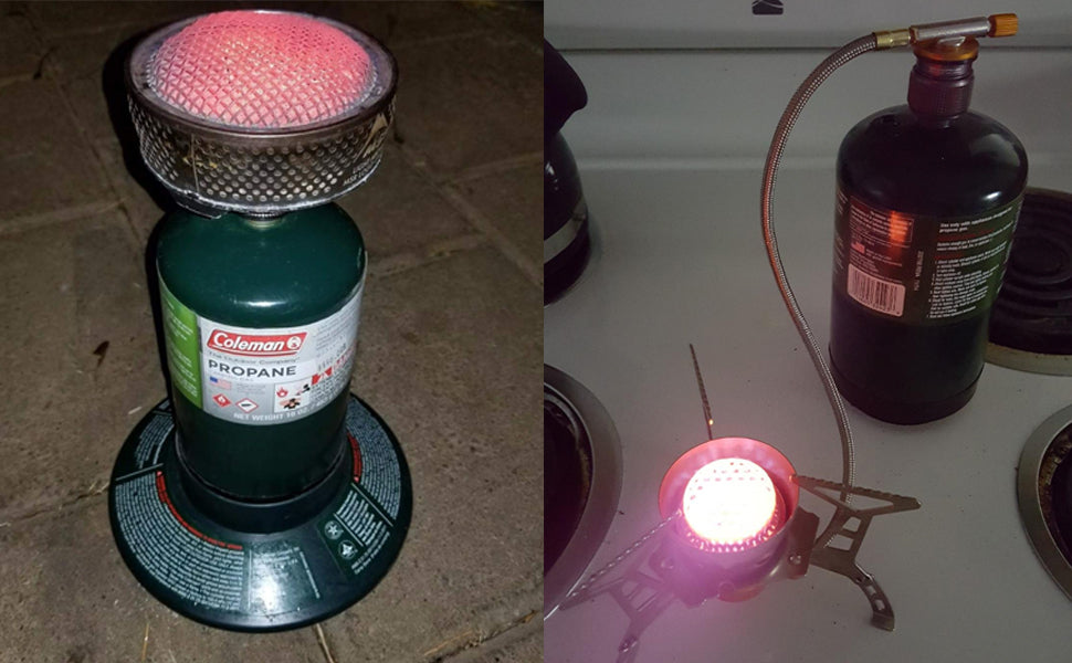 CAMPINGMOON Z22 Propane Canister Adapter