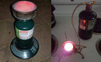 CAMPINGMOON Z22 Propane Canister Adapter